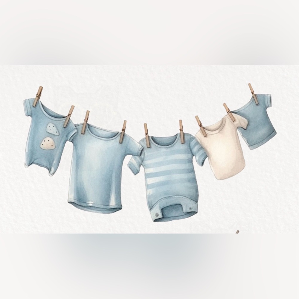 5lb Box of Assorted Baby Boy clothes